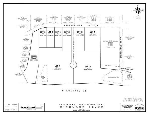Amberly Way | 21 Acres, Richmond, KY 40475